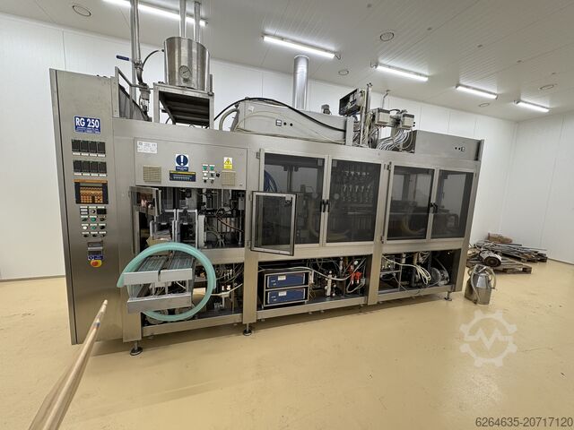 производство молока и молочных продуктов Galdi RG250UCS