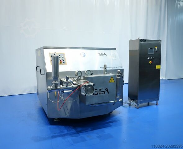гомогенизатор для производства молока и молочных продуктов GEA Ariete Homogenizer 3110