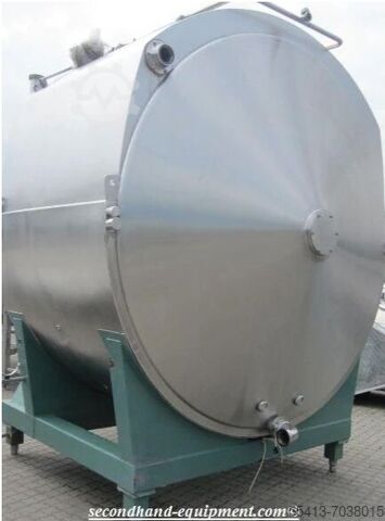 БОЧКА ДЛЯ СЫРА ALFALAVAL-TEBEL 10.000Л Alfa Laval 