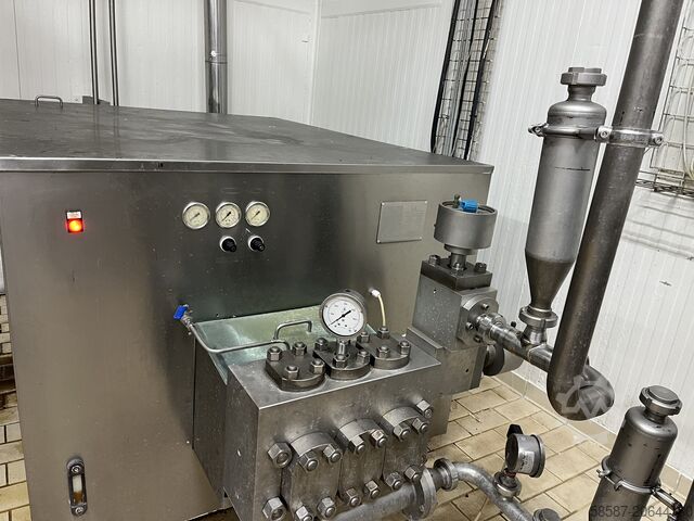 Гомогенизатор BERTOLI 10 000 л/ч 200 бар Bertoli H3075