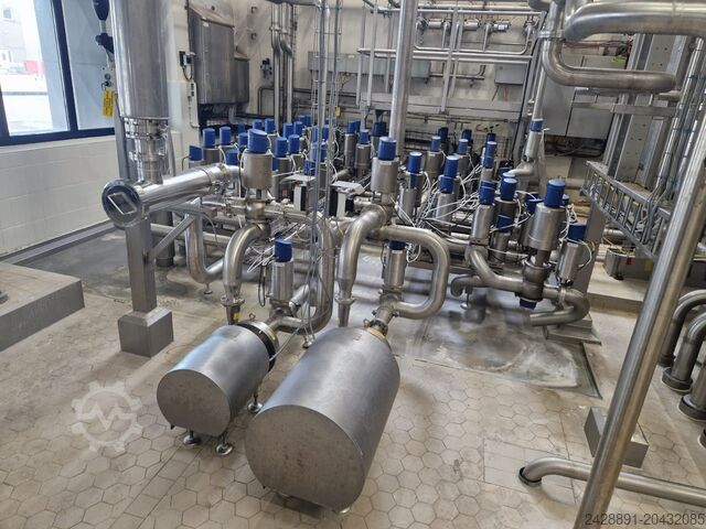 Станция приёма молока | коллектор, насосы Alfa Laval LKH-50, LKH PRIME 40,  LKLA-T NC, Unique