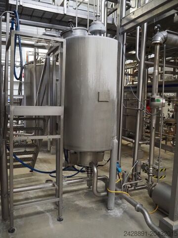 Линия пастеризации пахты Alfa Laval, Tetra Pak C8-K8M, CP19555, HP-5032/170