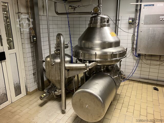 производство молока и молочных продуктов Alfa Laval Bactofuge MRPX 418SGV-34C