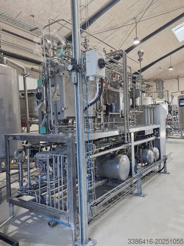 производство молока и молочных продуктов APV UHT Plant Tube
