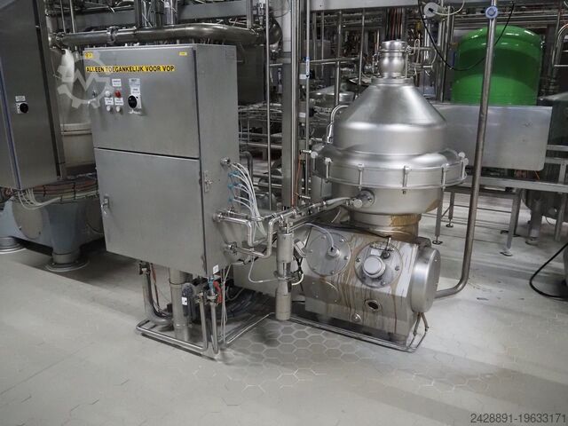 Центрифуга (обезжиривание сыворотки) Alfa Laval 