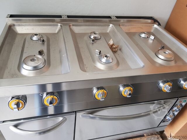 Газовая плита Cookmax CMX-131206