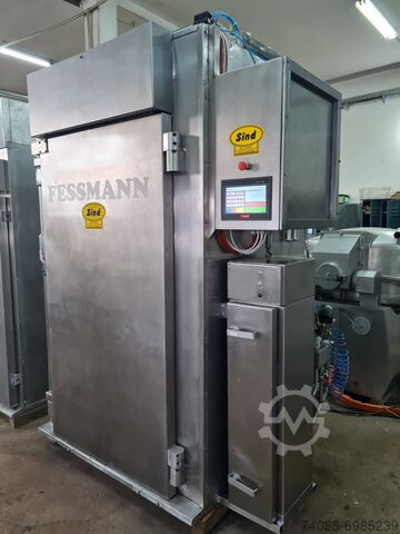 дымовая камера Fessmann Turbomat 3000 1W - EL