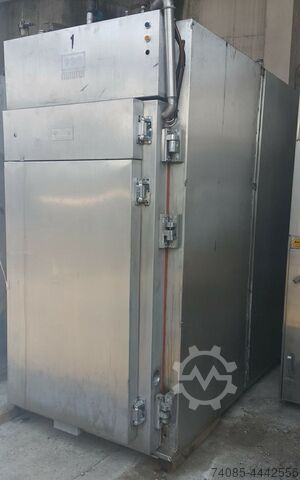 дымовая камера MAURER With Integrated Smoke Generator