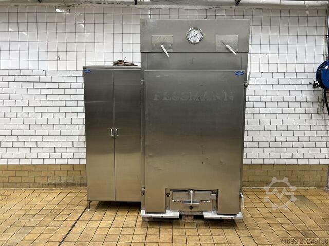 оборудование для копчения продуктов Fessman 