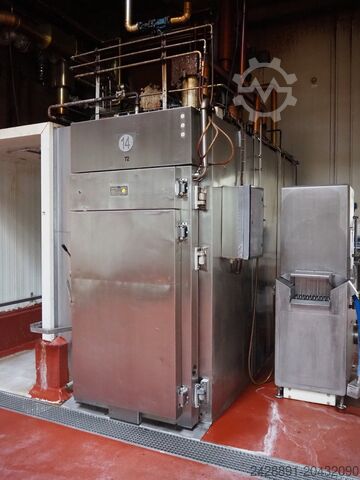 Коптильная камера на 3 тележки Maurer-Atmos 