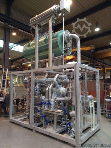 Установка дезодорации Contifrac CDS-161205