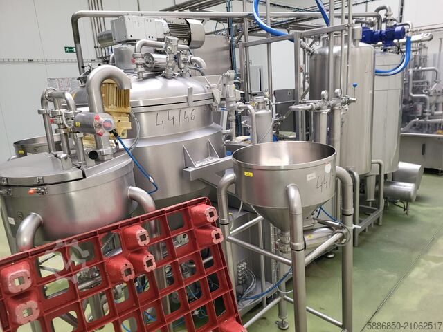 Линия для производства майонеза  