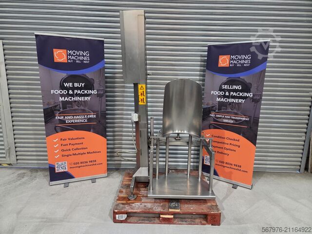 Подъемно-транспортное оборудование Nimo KG / Unitech SKV 300 C2 Barrel Tipper