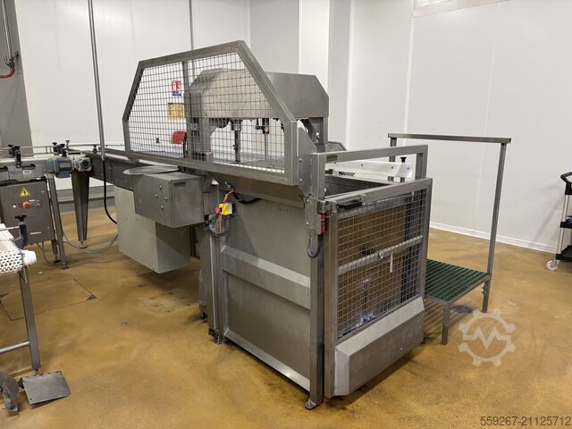 ПОЛУАВТОМАТИЧЕСКИЙ ЗАГРУЗЧИК ДЛЯ АВТОКЛАВА METALO MECANIQUE 