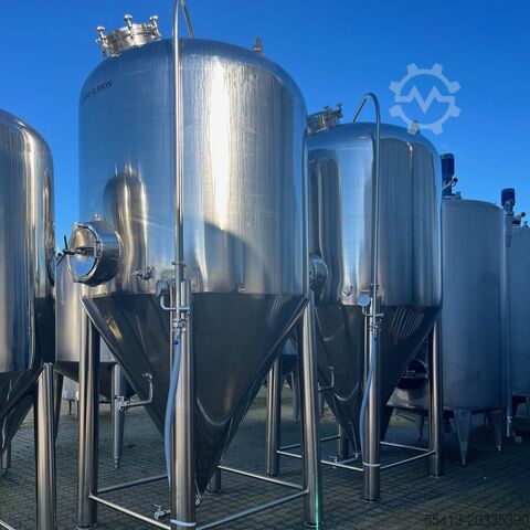 Резервуар давления Nilssións Industriservice T 5000