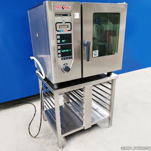 Паровой шкаф Rational CPC 61