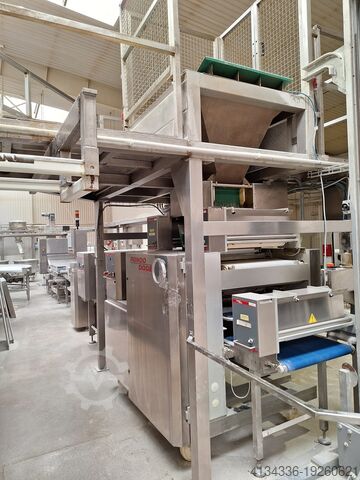 Рулонная линия Linia Rondo Doge - Bread & Pastry Line Laminazione