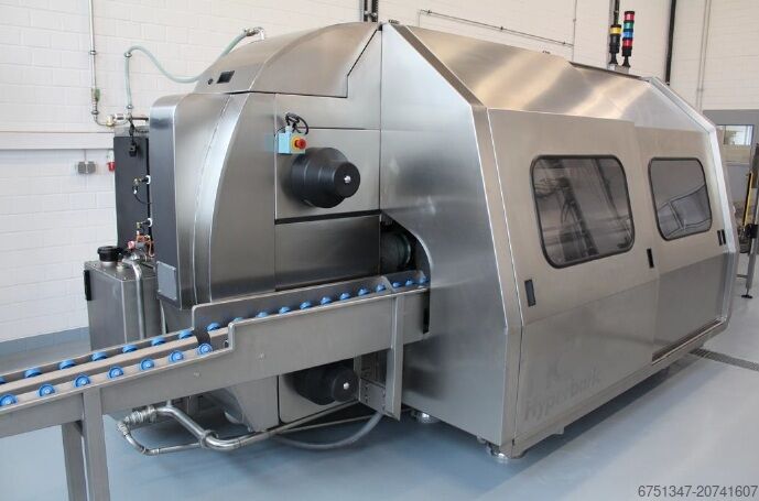 Установка высокоэффективной пастеризации (ВПУ) Hiperbaric Machinery Equipment WAVE 6000/55