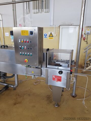 Моечная машина для банок и бутылок FBL  Italija 2005