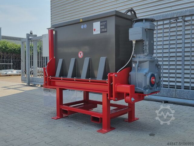 Измельчитель деревянных поддонов LUMAGO D.S.C. Dutch Shredder Company PYTHON 1300