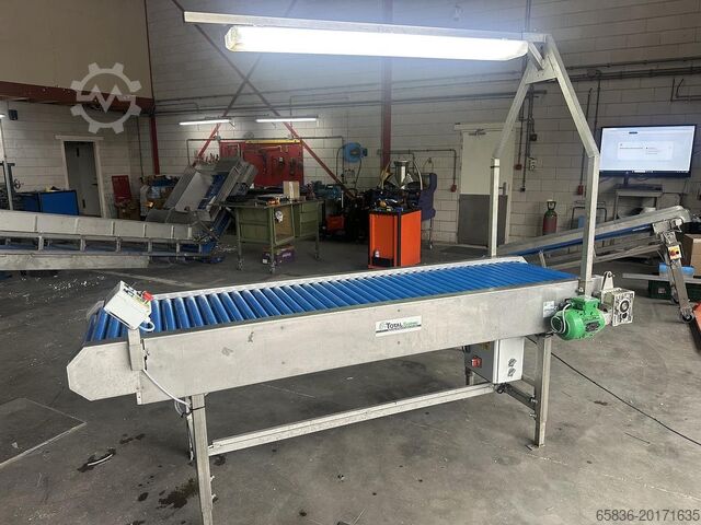 2021 Таблица проверки всей системы (роликовый конвейер) Total systems inspection table (roller conveyor)