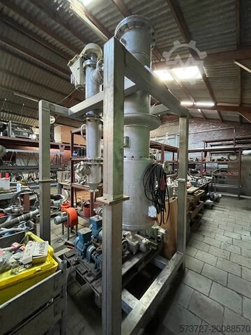 Лува вытираемый пленочный испаритель Luwa Overig