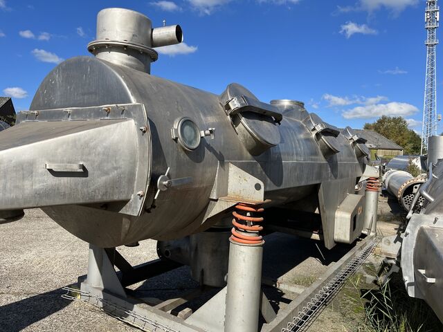 Вибро-флюидизатор GEA Niro Fluid Bed Dryer