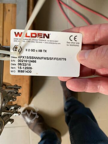 Двухдиафрагменный насос Saniflo Wilden 76 mm (3