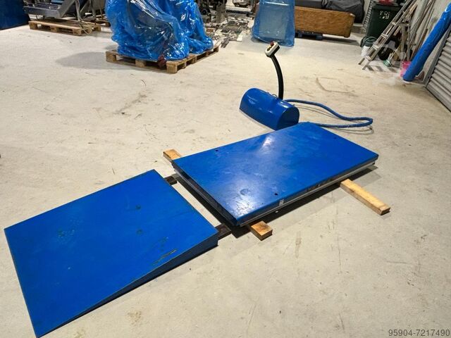 Подъемные столы для паллетных платформ -1500 кг Ultra Low HY HY1501