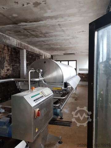 машина для фильтрации вина и сока cadalpa rotating  vacuum filter caldapa