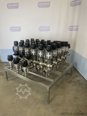 Двойные отсечные клапаны GEA TUCHENHAGEN GEA TUCHENHAGEN manifold