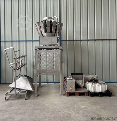 Многоголовочный весовой дозатор Bilwinco DW6014-D