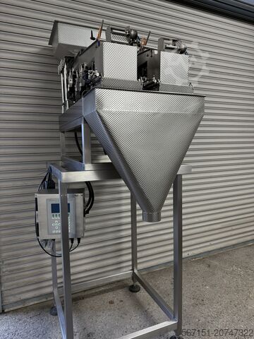 двухпоточный линейный весовой дозатор cotsswold mechanical CMW4000