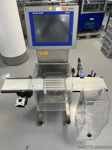 Контрольные весы с механизмом отбора Mettler Toledo XS 2