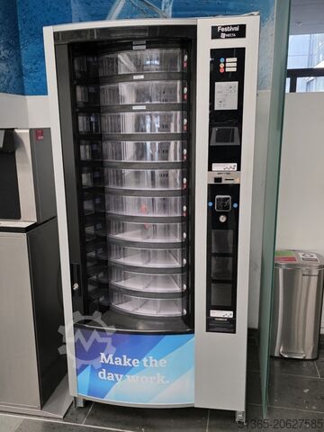 Холодильный и снековый автомат Necta Festival, 964751