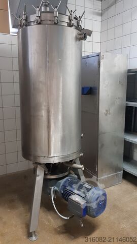 Скребковый теплообменник Terlet T2-6