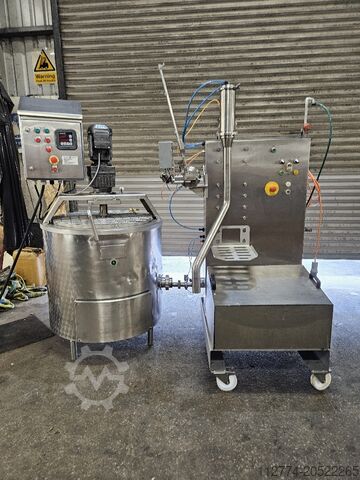 варочный котёл с уплотнением для пакета Spako & DC Norris Cook bagging system