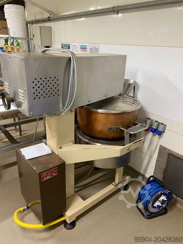 Варочный котел для шоколада / помадки Savage Bros Firemixer & Bowl Lifter S-92