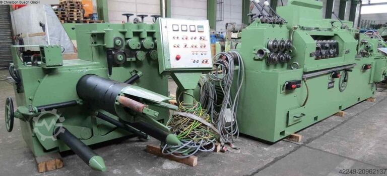 Станки для правки и резки проволоки KOCH D 5 - F