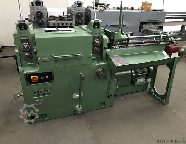 Станок для правки и резки проволоки WAFIOS R 3