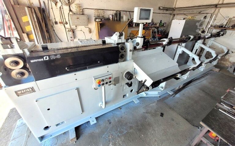Straightening and cutting machine WAFIOS R5