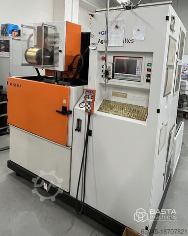 Agiecharmilles FI 240 Alp, Wire Cutter (2007) AGIE CHARMILLES FI 240 ALP Wire cutter