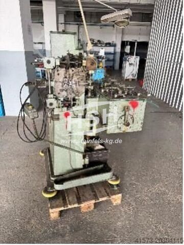 Spring coiling machine WAFIOS ZO1