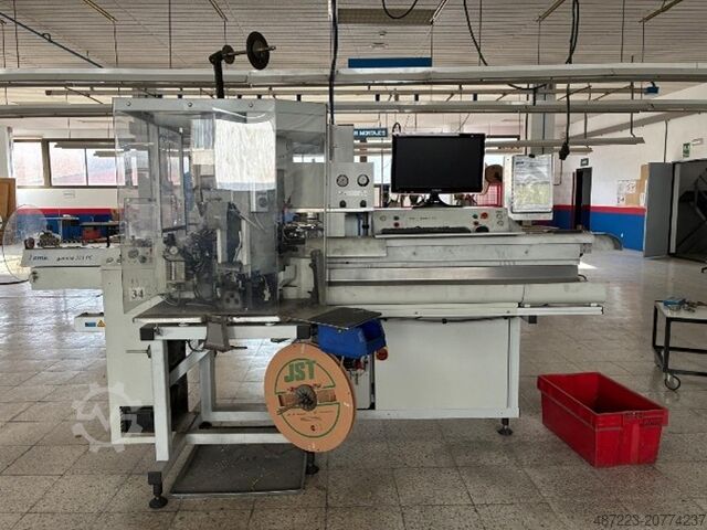 опрессовочный станок для проводов Komax Gamma 333 PC