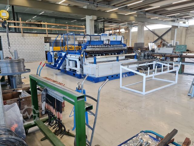 сварочный станок для сетки Schlatter MG600/MG24.4/10Sp-AC