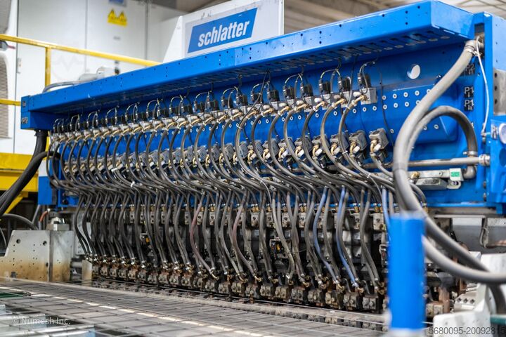 сварщик сеток Schlatter MG316d
