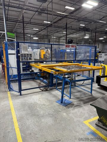 сварочный станок с приспособлением (jig welder) Schlatter Libra