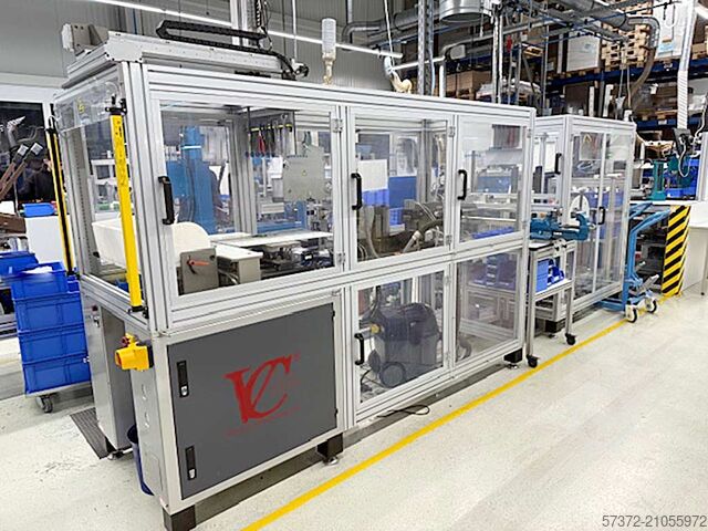 Станок для гибки проволоки с ЧПУ V&C VC-REC-08-Advanced