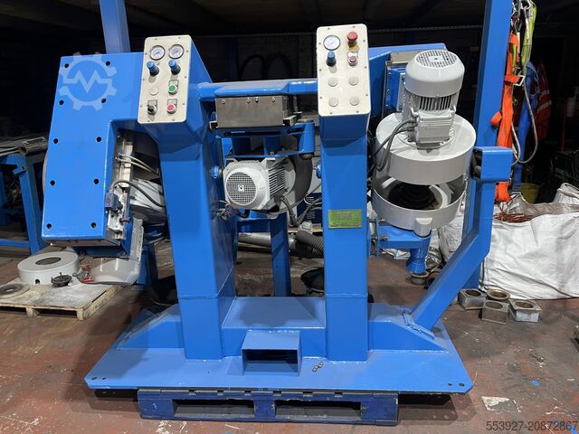 Машина для удаления окалины с проволочной щеткой GSG GmbH & Co. KG RWCB / 400-3