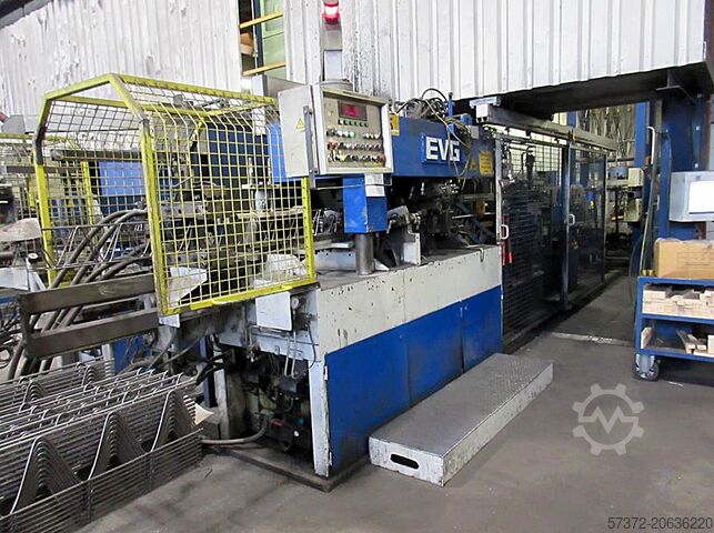 Станок для сварки балок EVG TSD 7-25